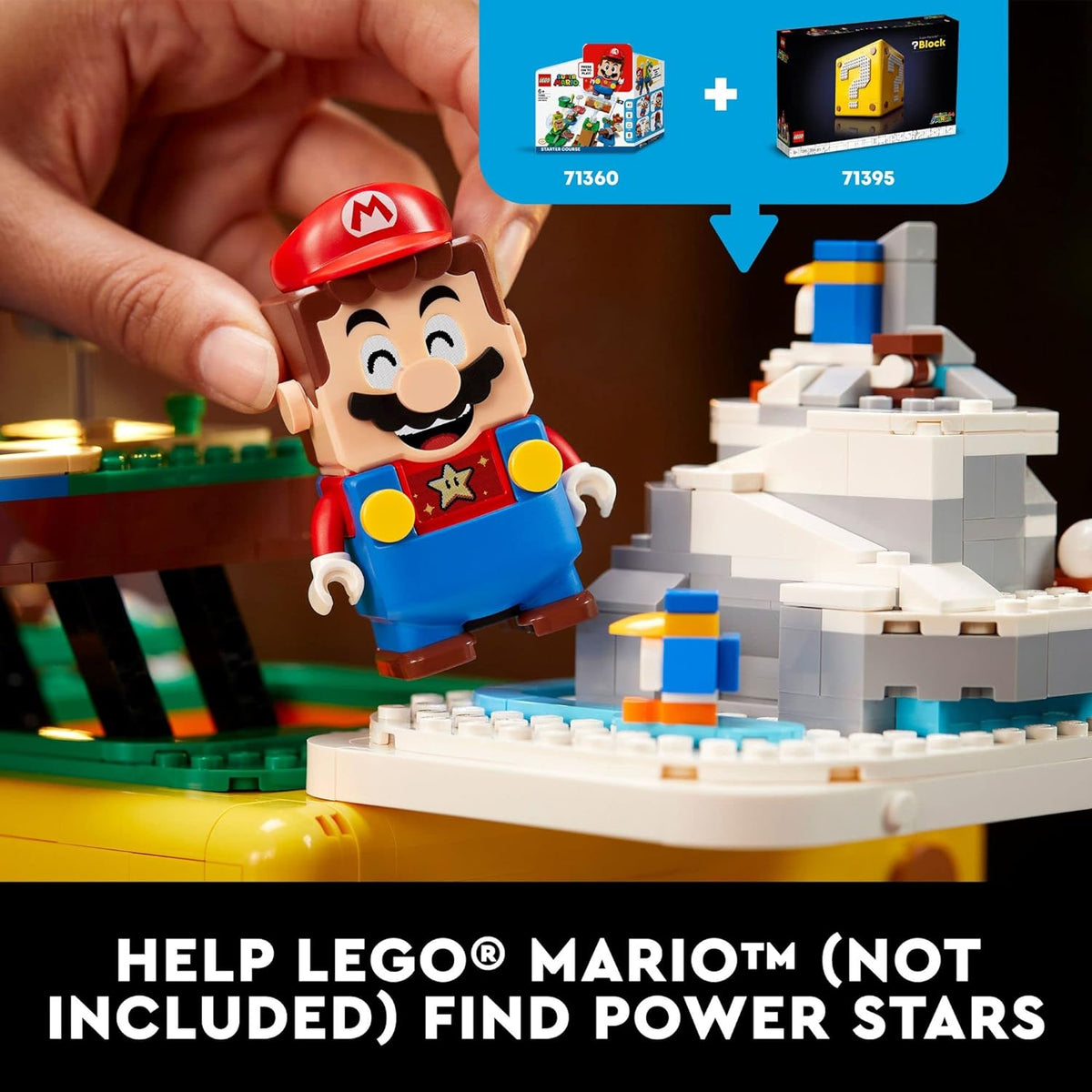 LEGO  Super Mario: Super Mario 64 Question Mark Block 71395