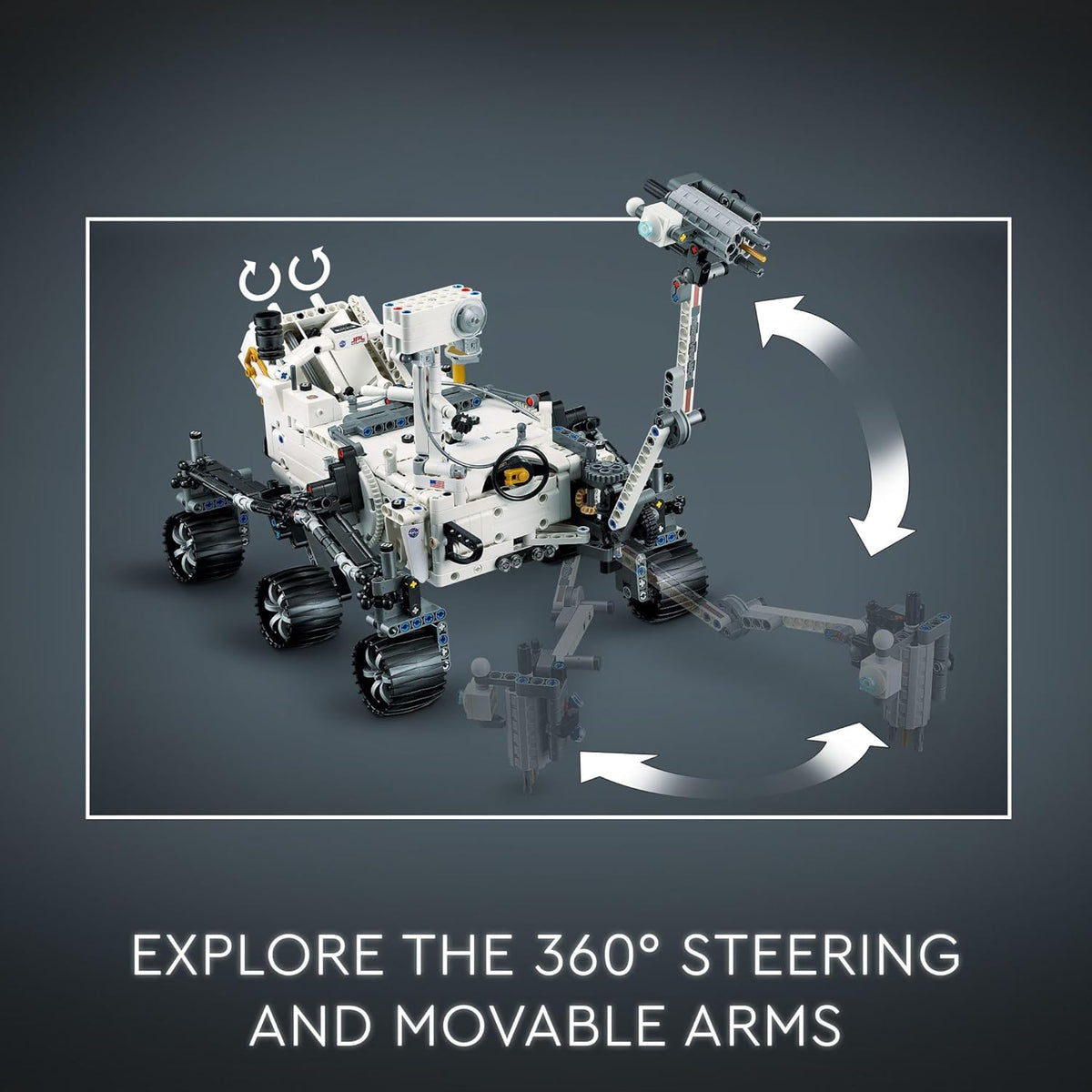 Lego NASA Mars Rover Perseverance 42158