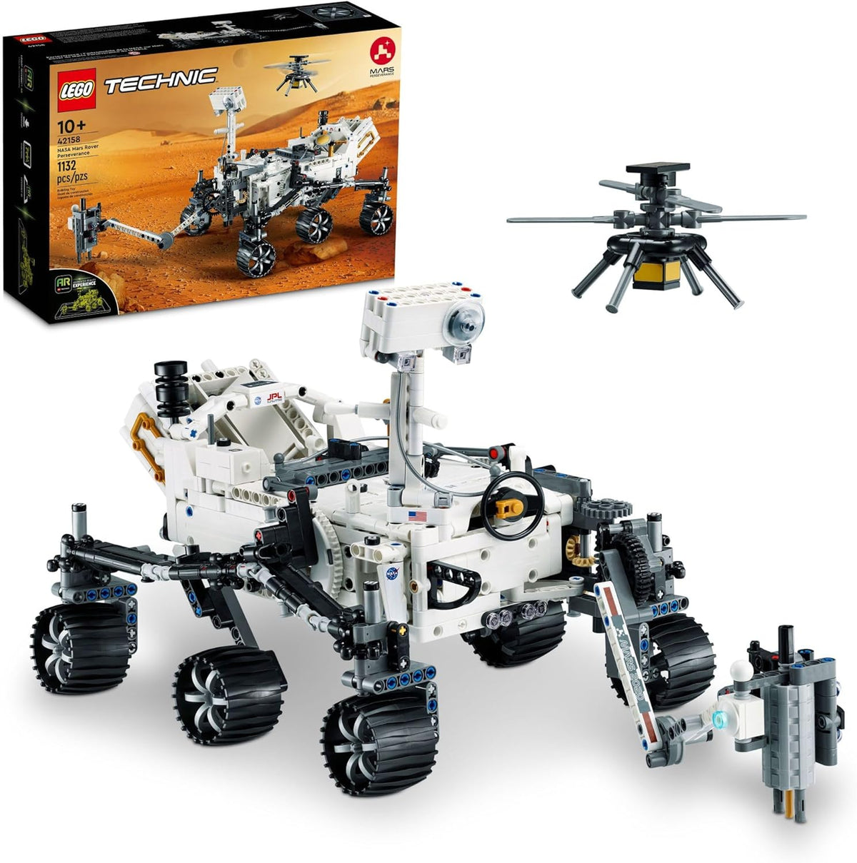 Lego NASA Mars Rover Perseverance 42158