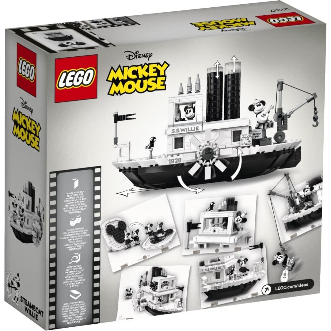 Lego Mickey Mouse Steamboat Willie 21317
