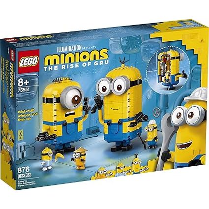 Lego Minions Rise of Gru 75551