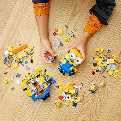 Lego Minions Rise of Gru 75551