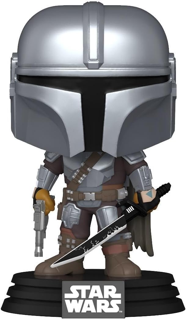 Star Wars: Mandalorian - Mandalorian w/DarkSa Pop!