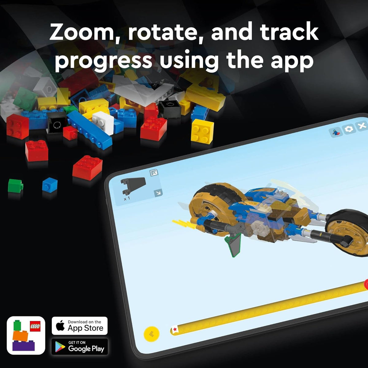 Lego 2 Fast 2 Furious Nissan GT-R R34 76917