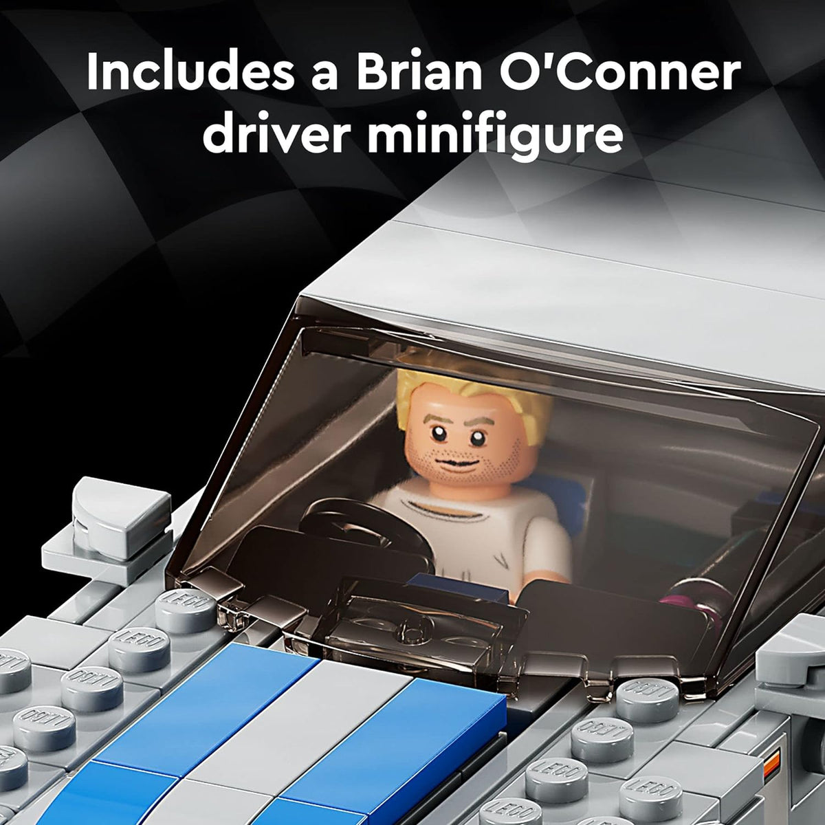 Lego 2 Fast 2 Furious Nissan GT-R R34 76917