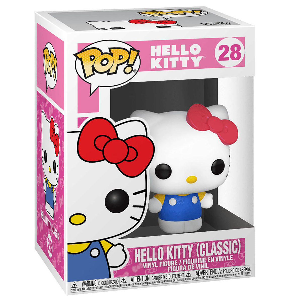 Funko Pop! Sanrio Hello Kitty Classic #28 Vinyl Figure