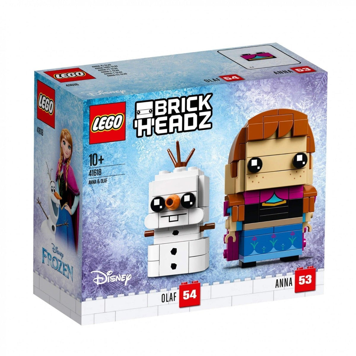 Lego Anna &amp; Olaf 41618