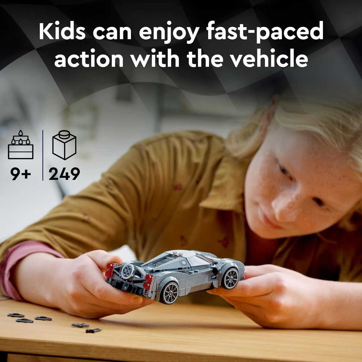 Lego Pagani Utopia 76915