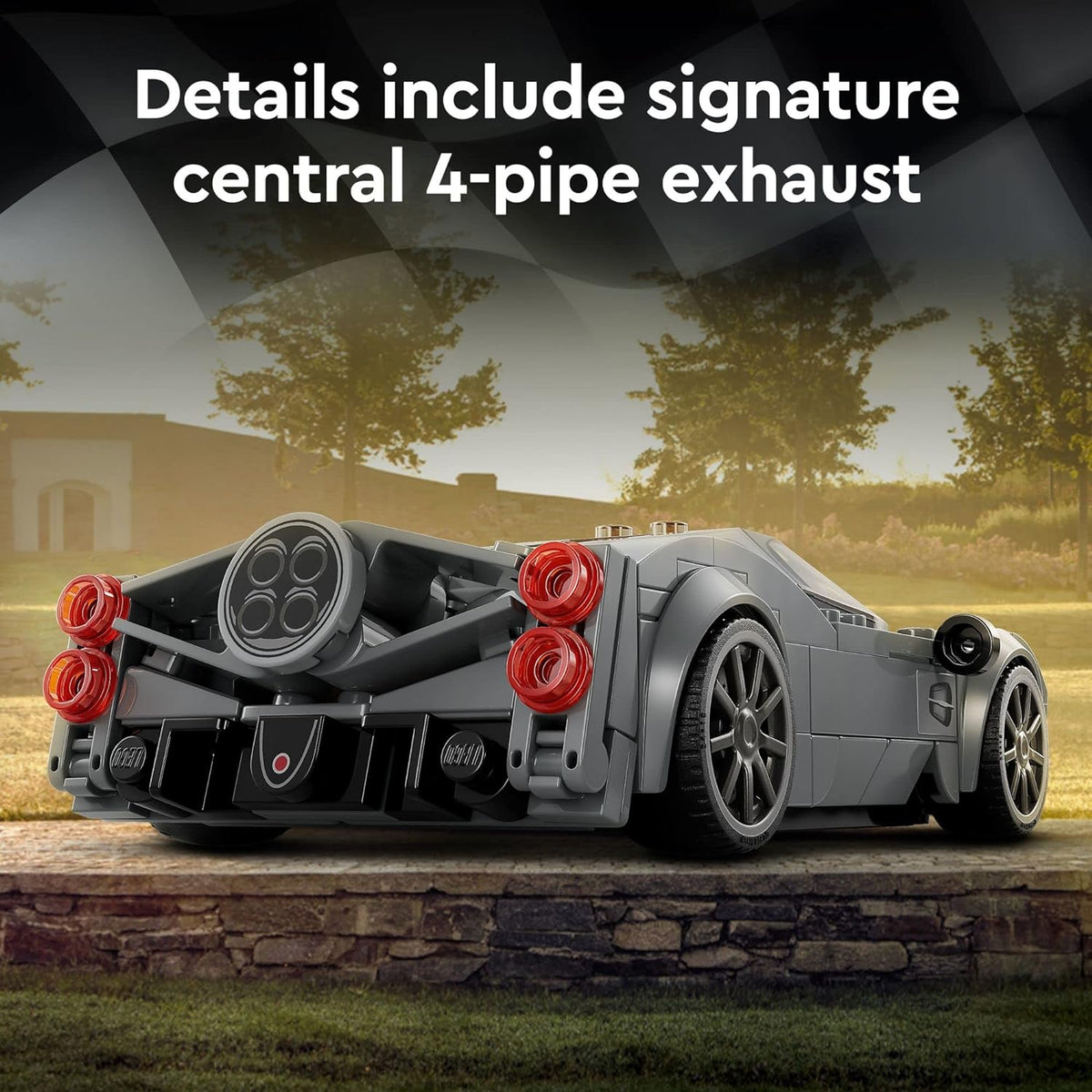 Lego Pagani Utopia 76915