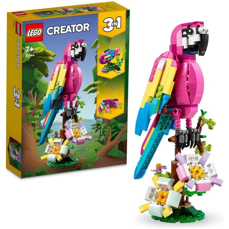 Lego Exotic Pink Parrot 31144