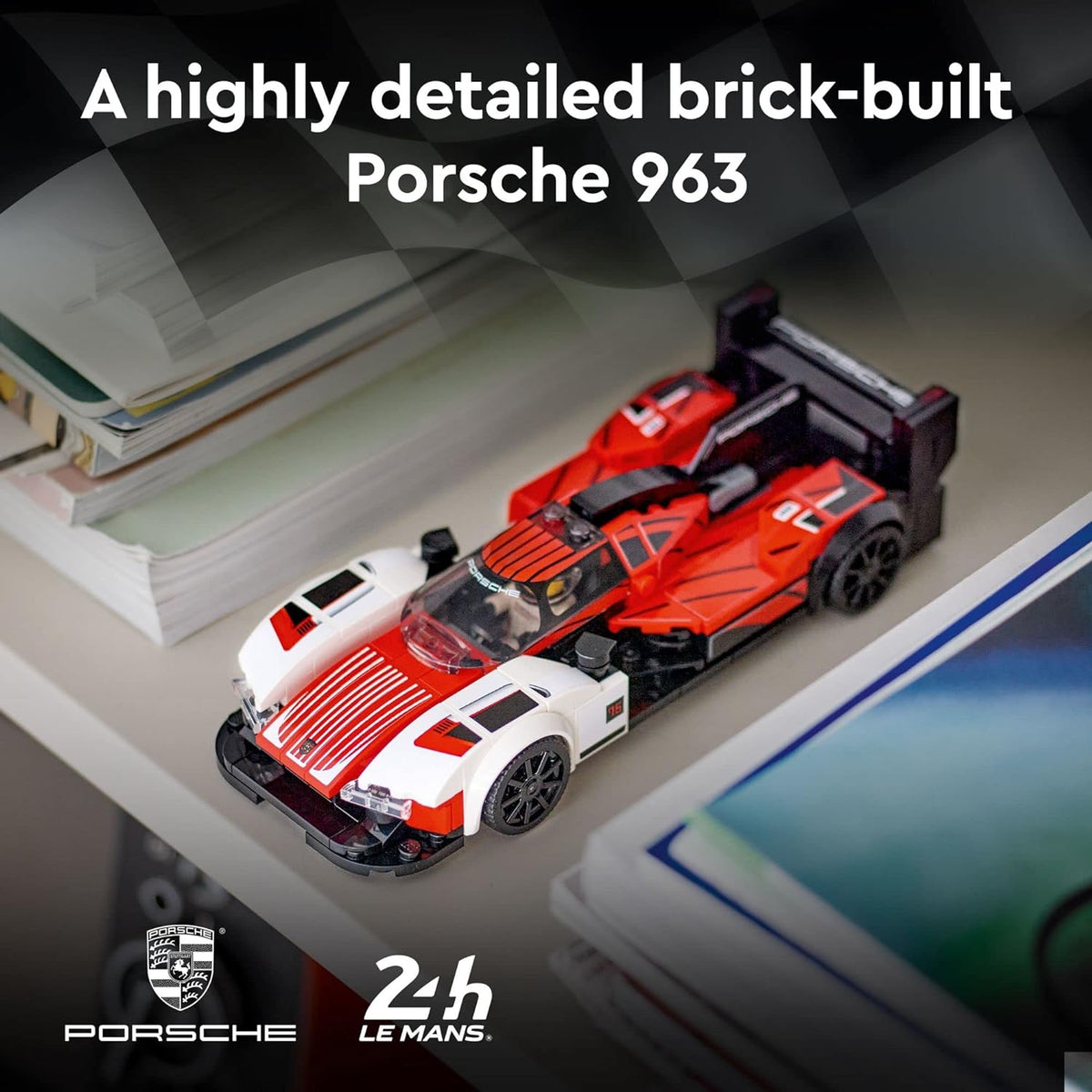 Lego Porsche 963 76916