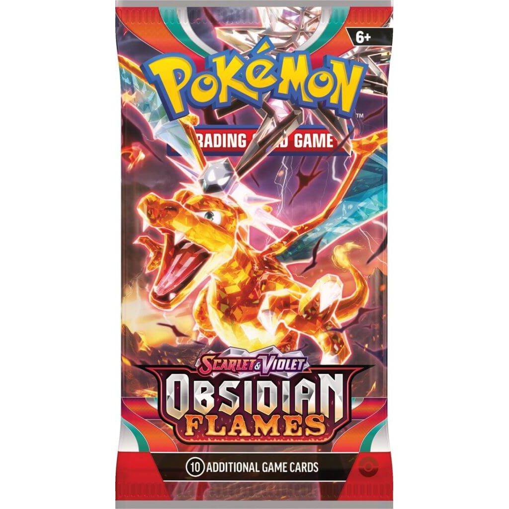 Pokemon TCG Scarlet &amp; Violet: Obsidian Flames Booster Box