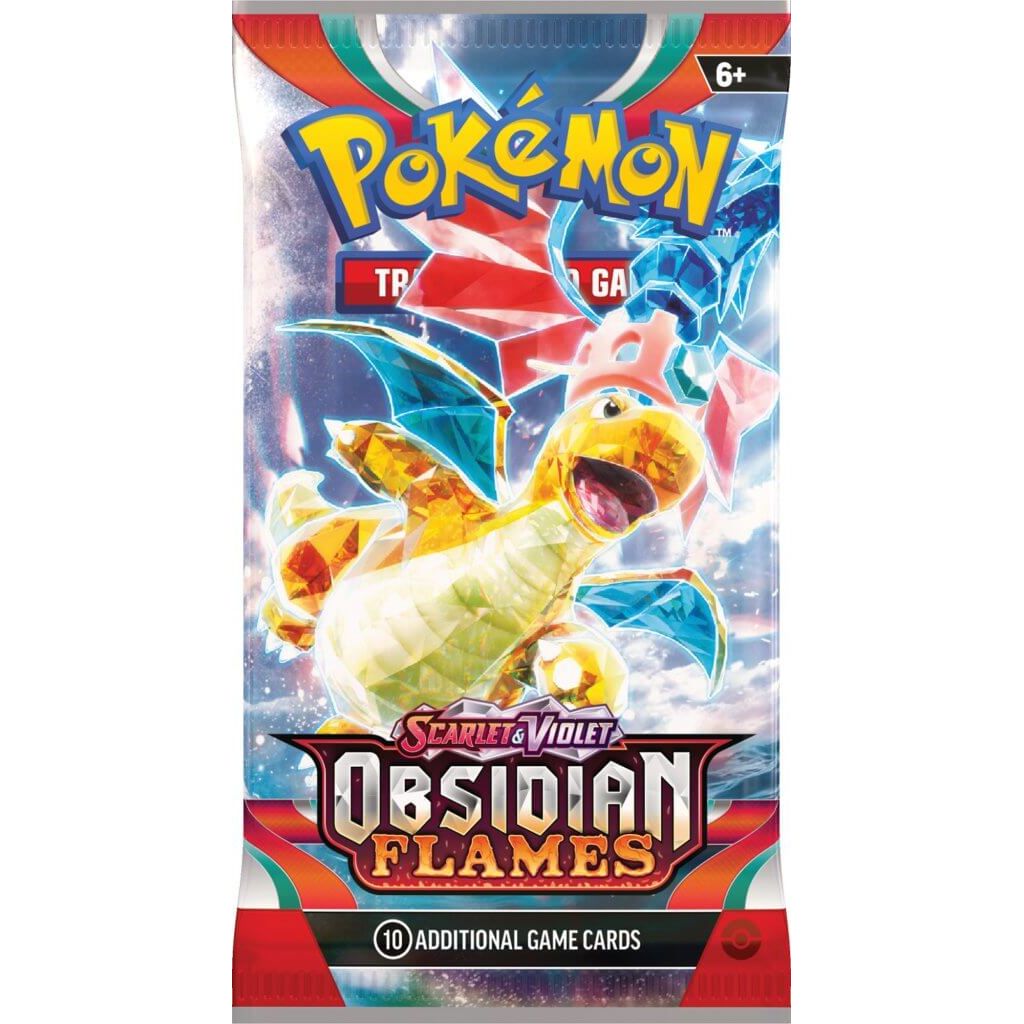 Pokemon TCG Scarlet &amp; Violet: Obsidian Flames Booster Box