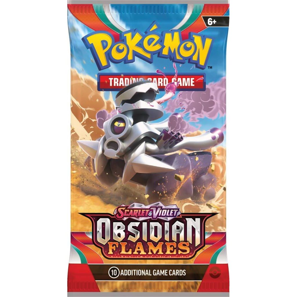 Pokemon TCG Scarlet &amp; Violet: Obsidian Flames Booster Box