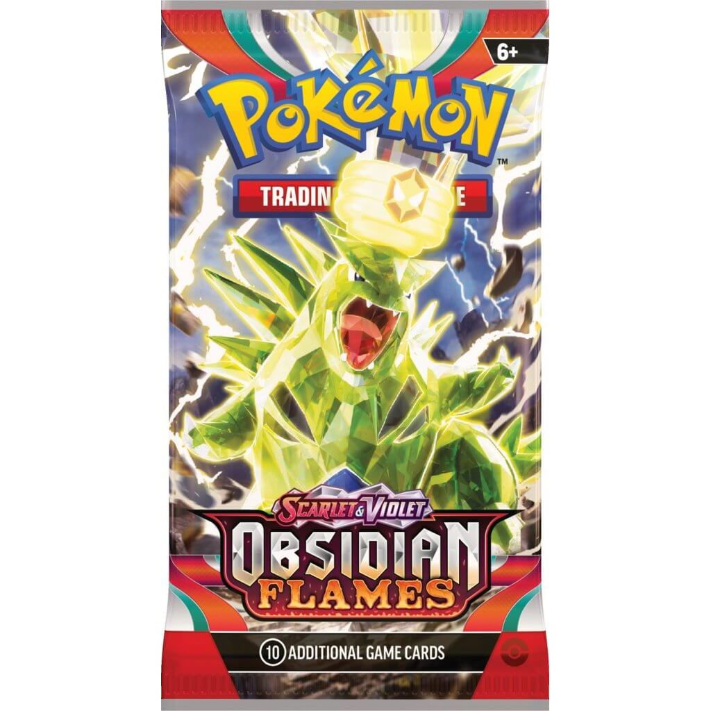 Pokemon TCG Scarlet &amp; Violet: Obsidian Flames Booster Box