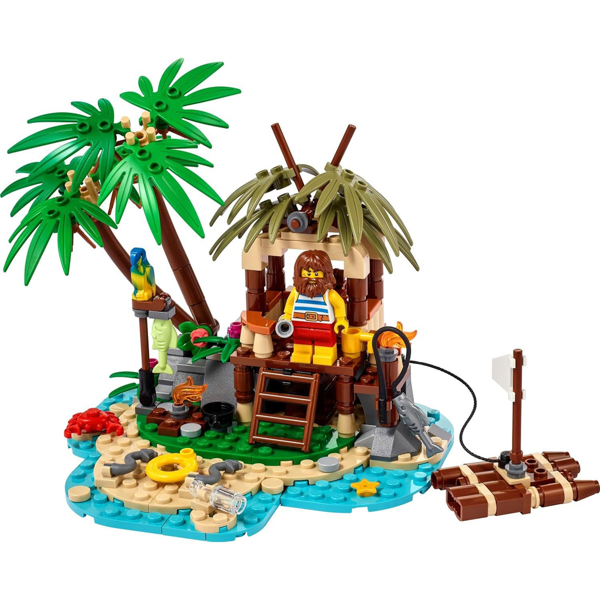 Lego Ray The Castaway 40566