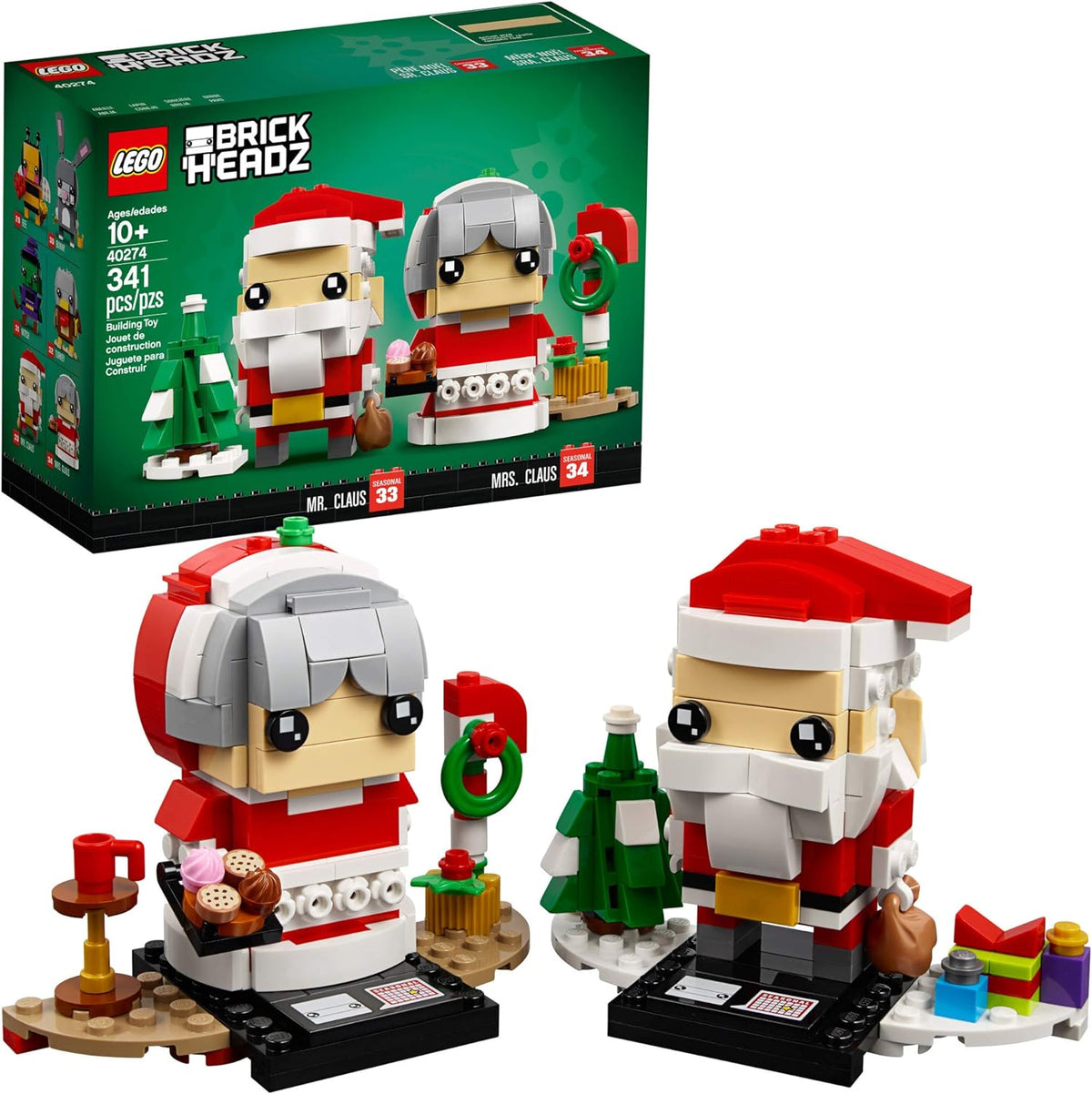 Lego Mr and Mrs Claus 40274