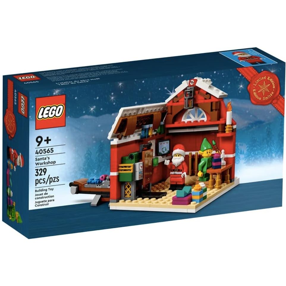 Lego Santa's Workshop 40565