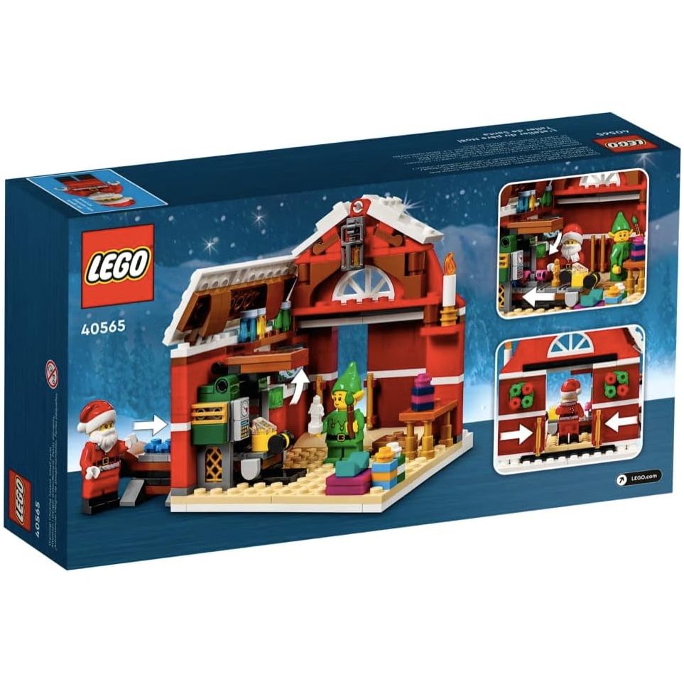 Lego Santa's Workshop 40565
