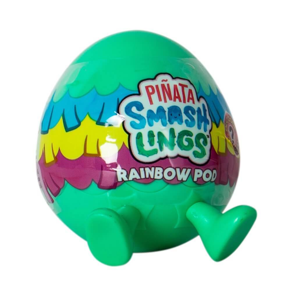 PIÑATA SMASHLINGS 1 Figure Blind Rainbow Pods