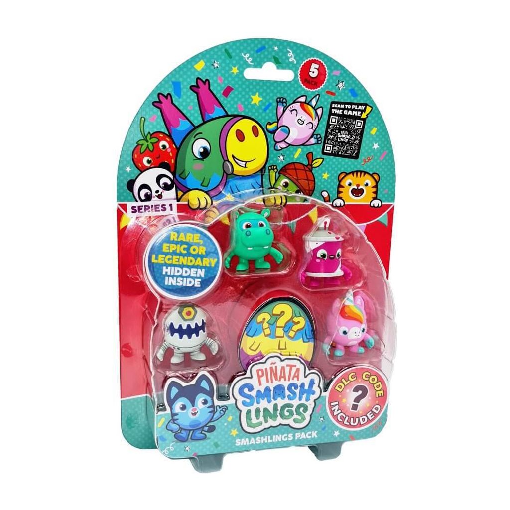 Pinata Smashlings SL2040 - Confezione da 5 personaggi, Roblox Pinata Smashlings SL2040 - Confezione da 5 personaggi, Roblox
