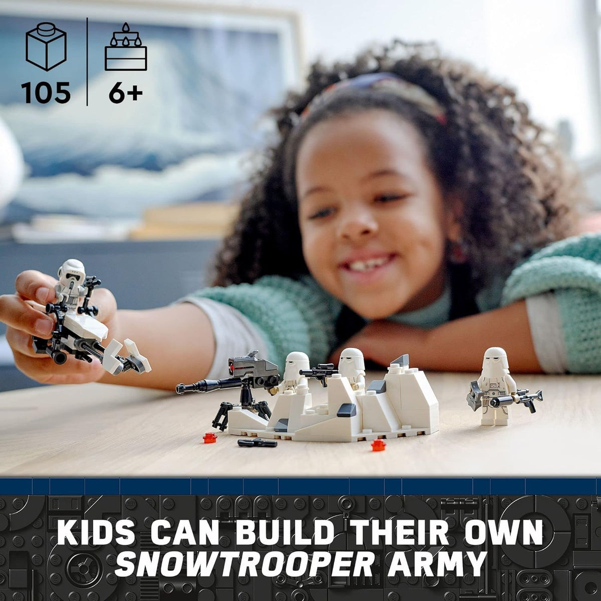 Lego Snowtrooper Battle Pack 75320