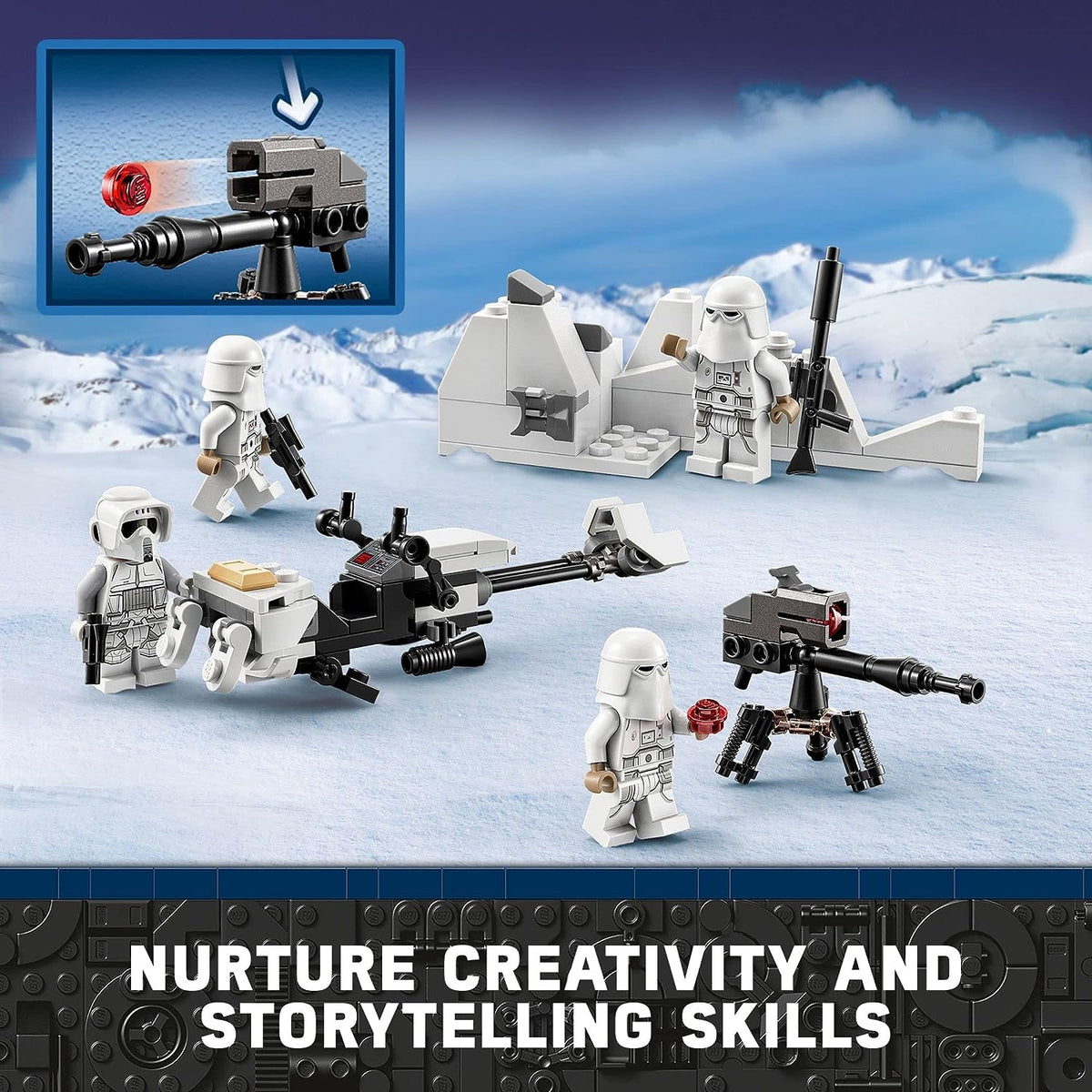 Lego Snowtrooper Battle Pack 75320