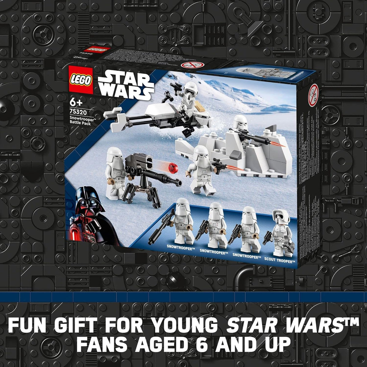 Lego Snowtrooper Battle Pack 75320