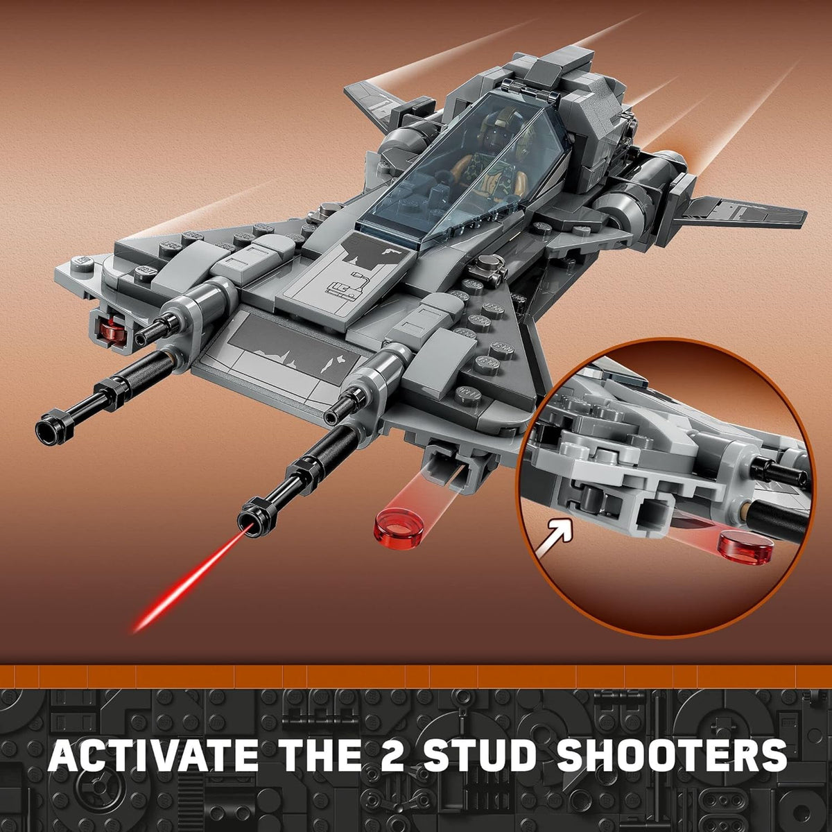 Lego Pirate Snub Fighter 75346