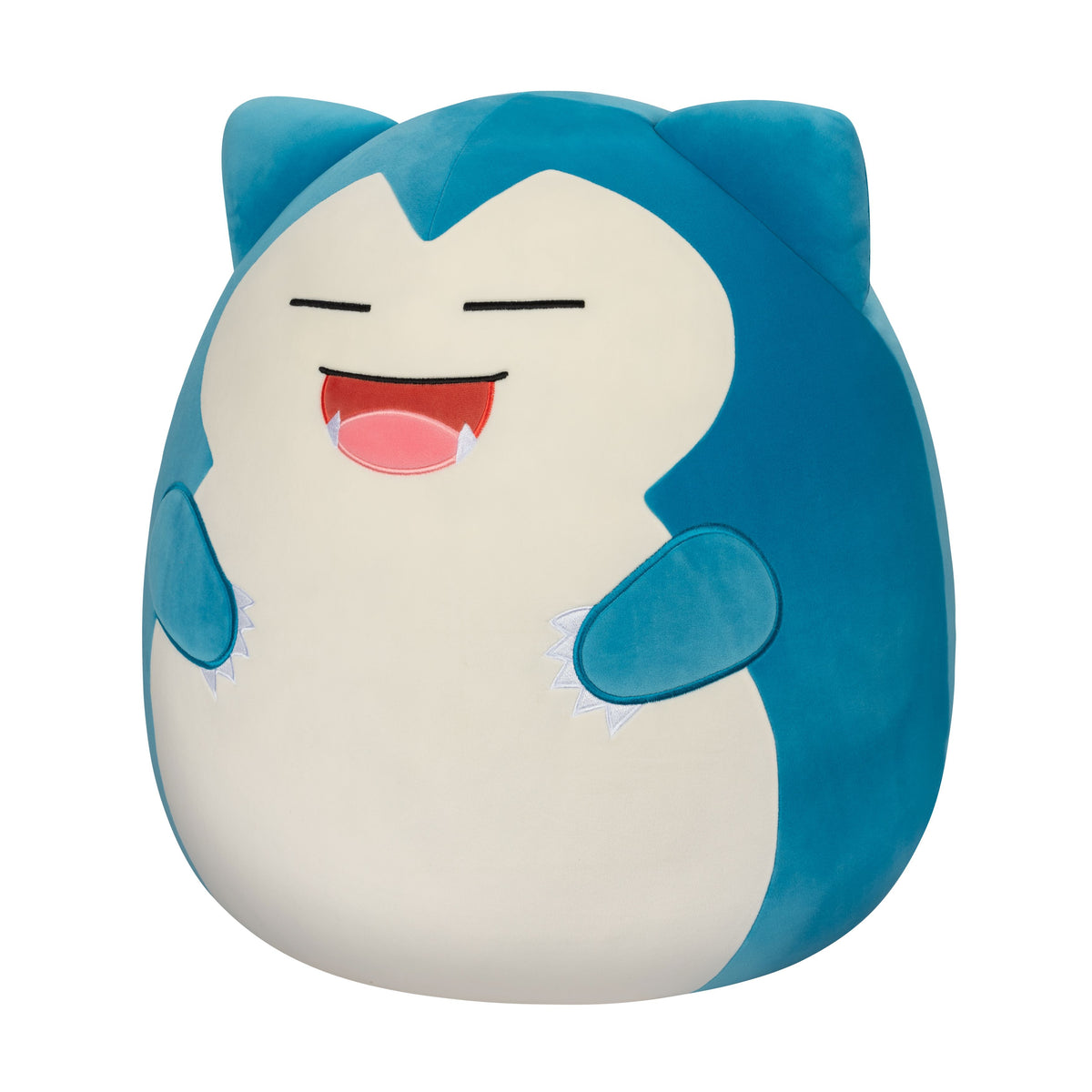 Pokemon Squishmallows 14&quot; Plush Snorlax