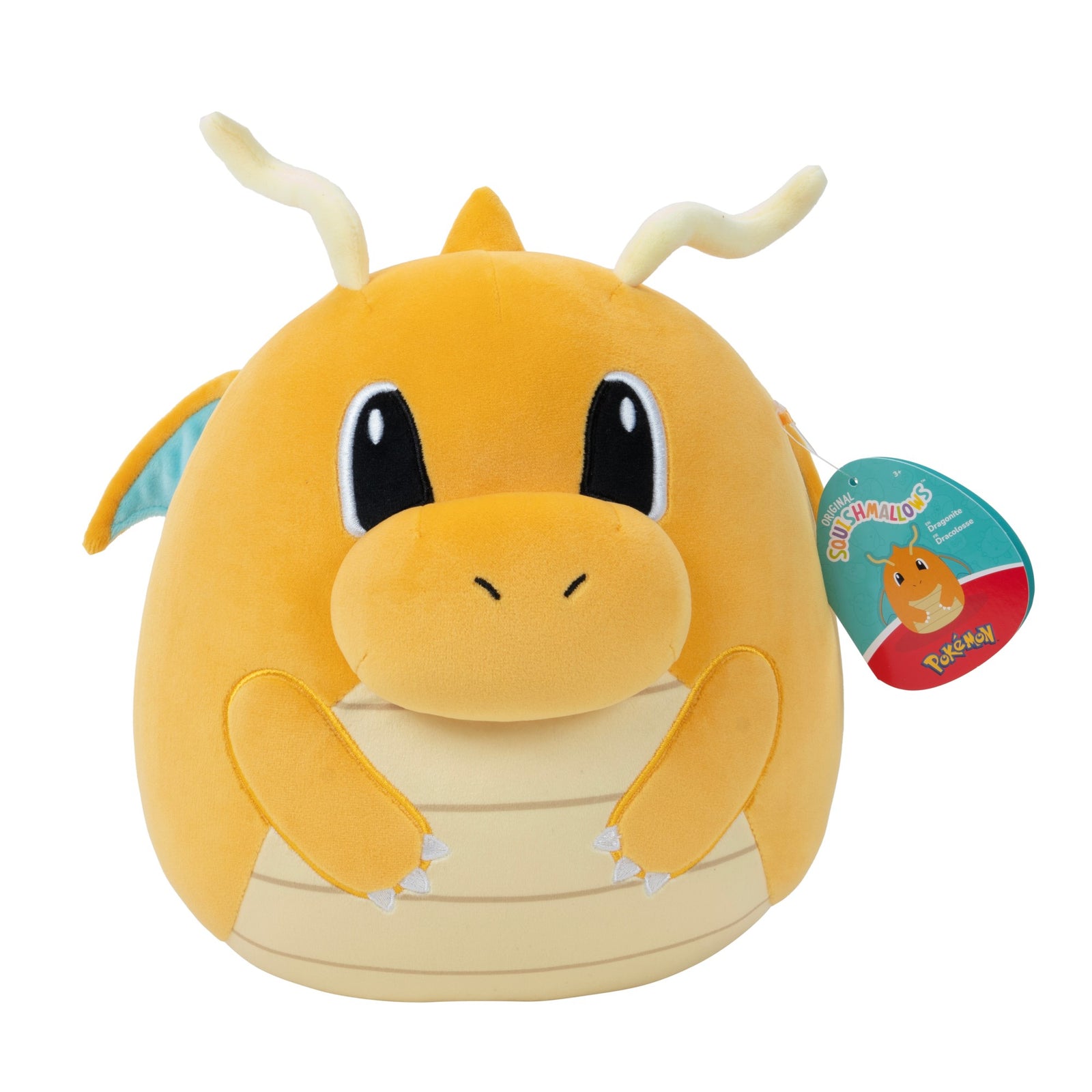Pokemon Squishmallows 10in Dragonite
