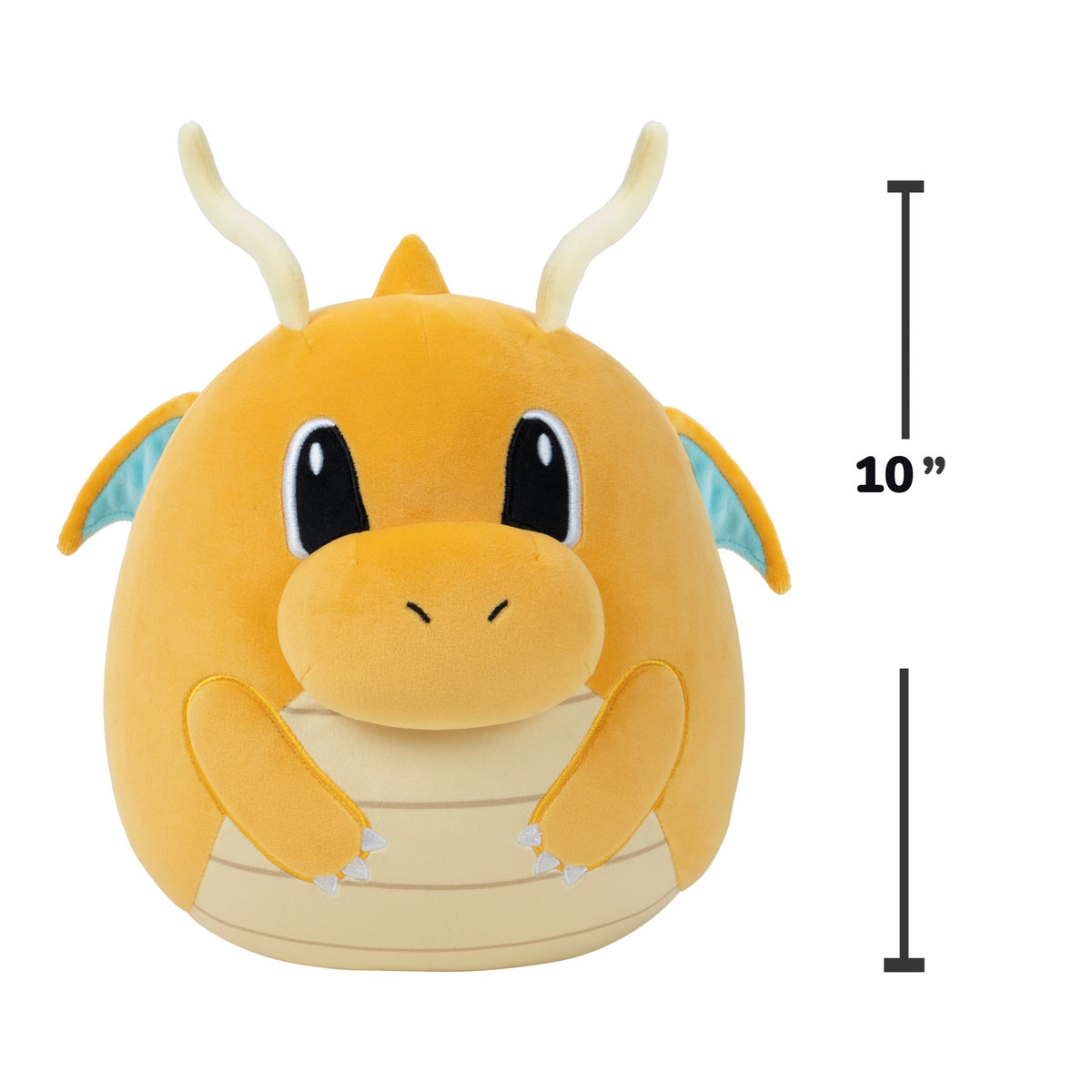 Pokemon Squishmallows 10in Dragonite