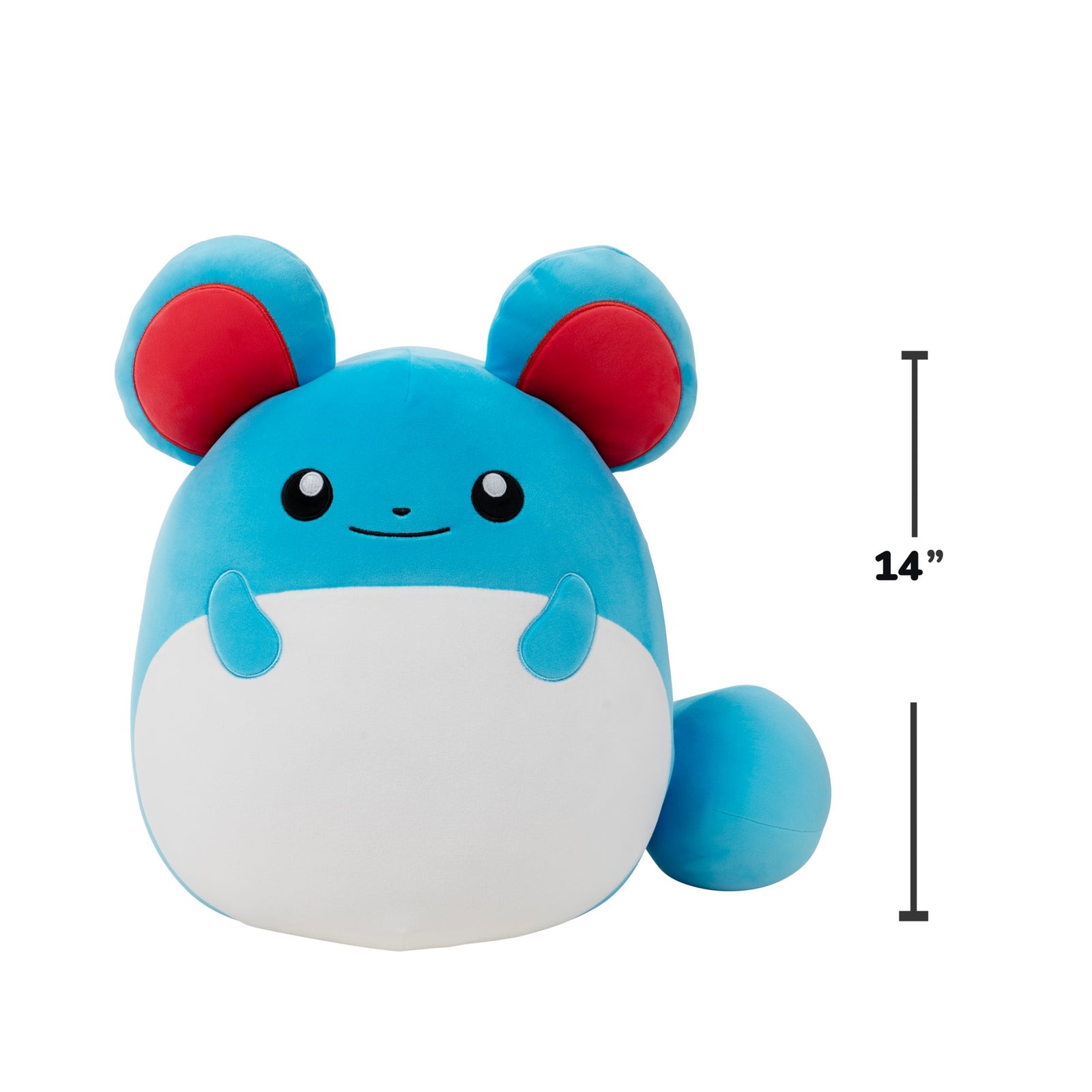 Pokemon Squishmallows 14in Marill
