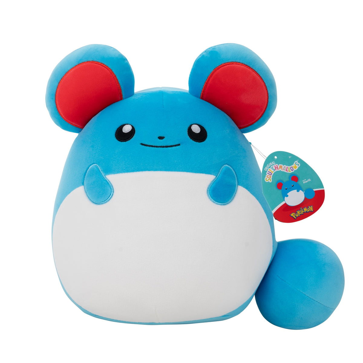 Pokemon Squishmallows 14in Marill