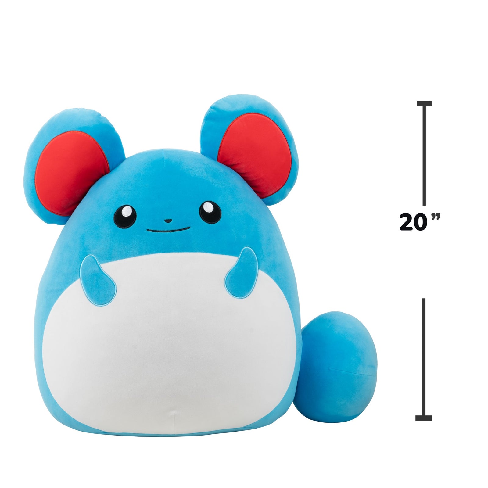 Pokemon Squishmallows 20in Marill