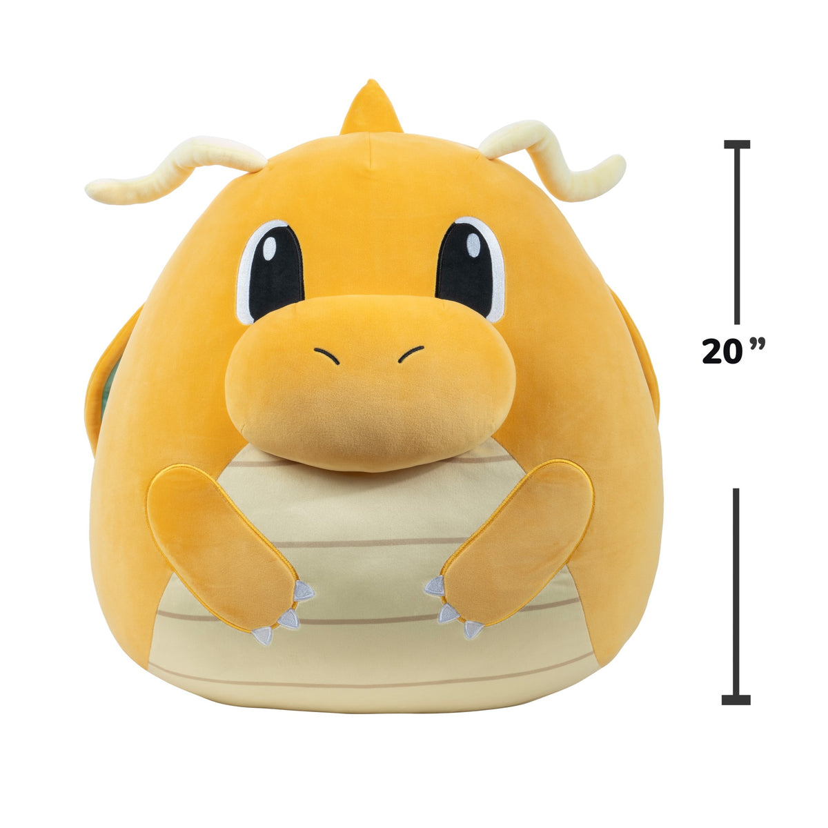 Pokemon Squishmallows 20in Dragonite