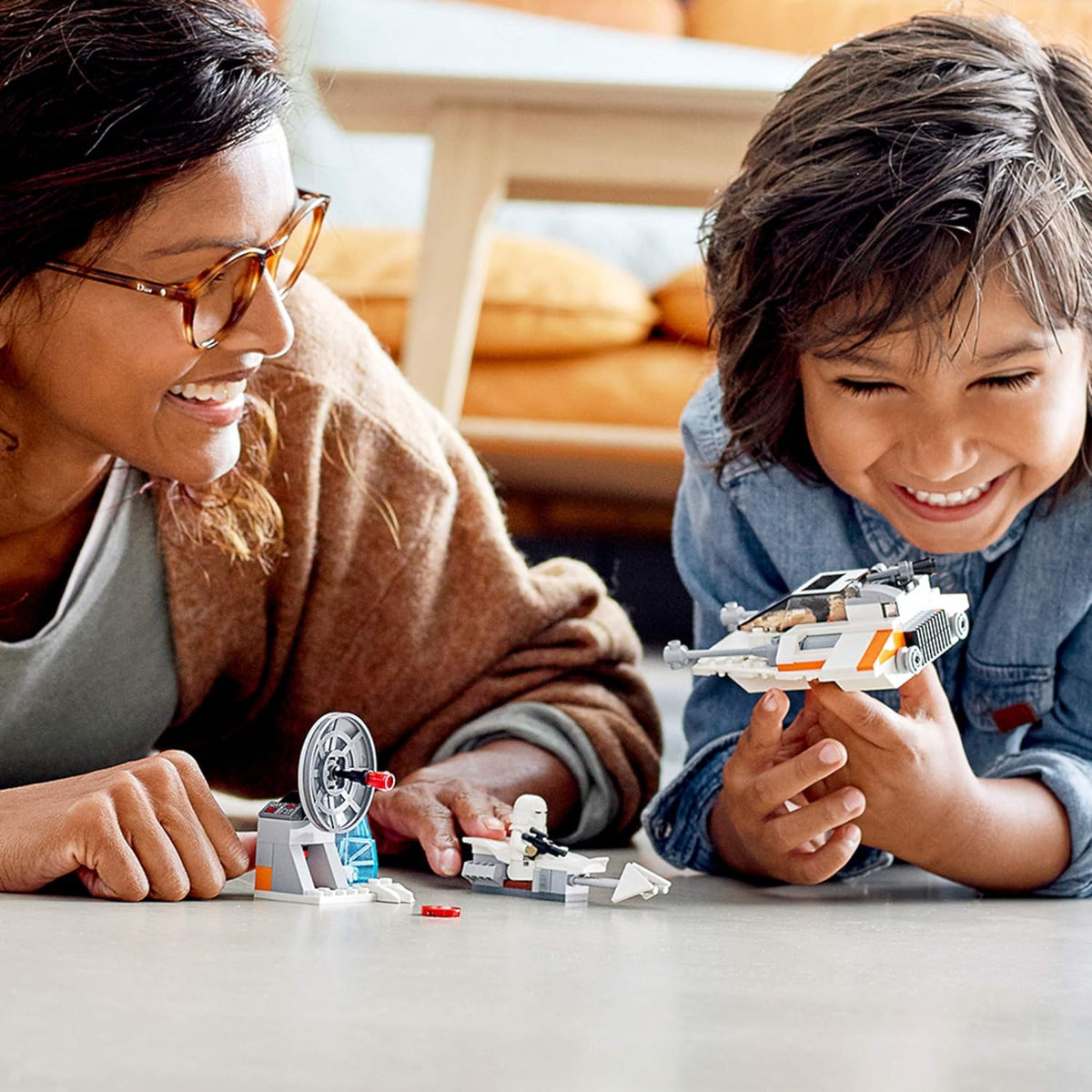 Lego Snowspeeder 75268