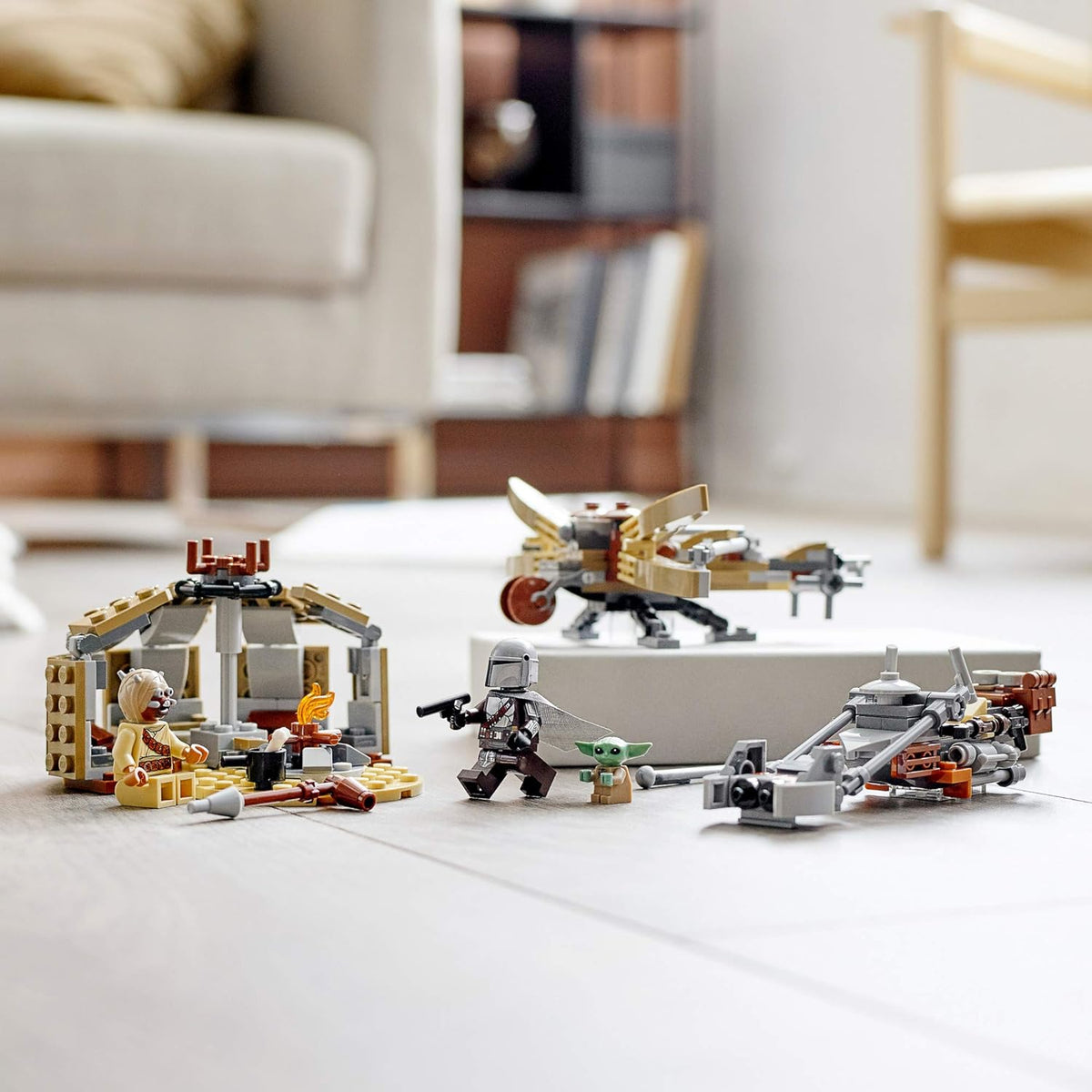 Lego Trouble on Tatooine 75299