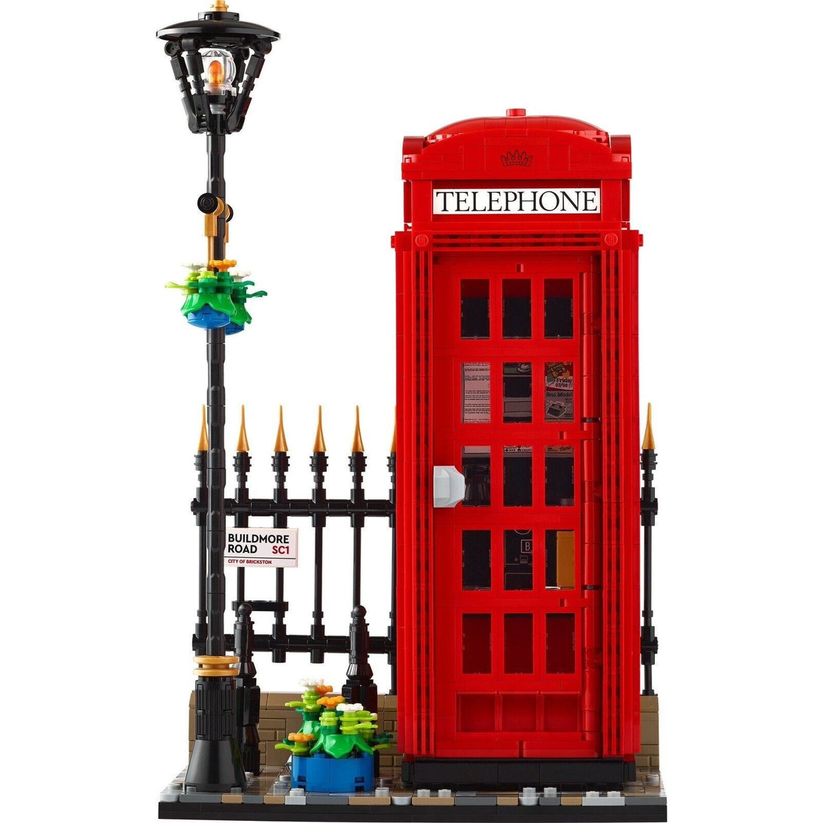 LEGO Red London Telephone Box 21347