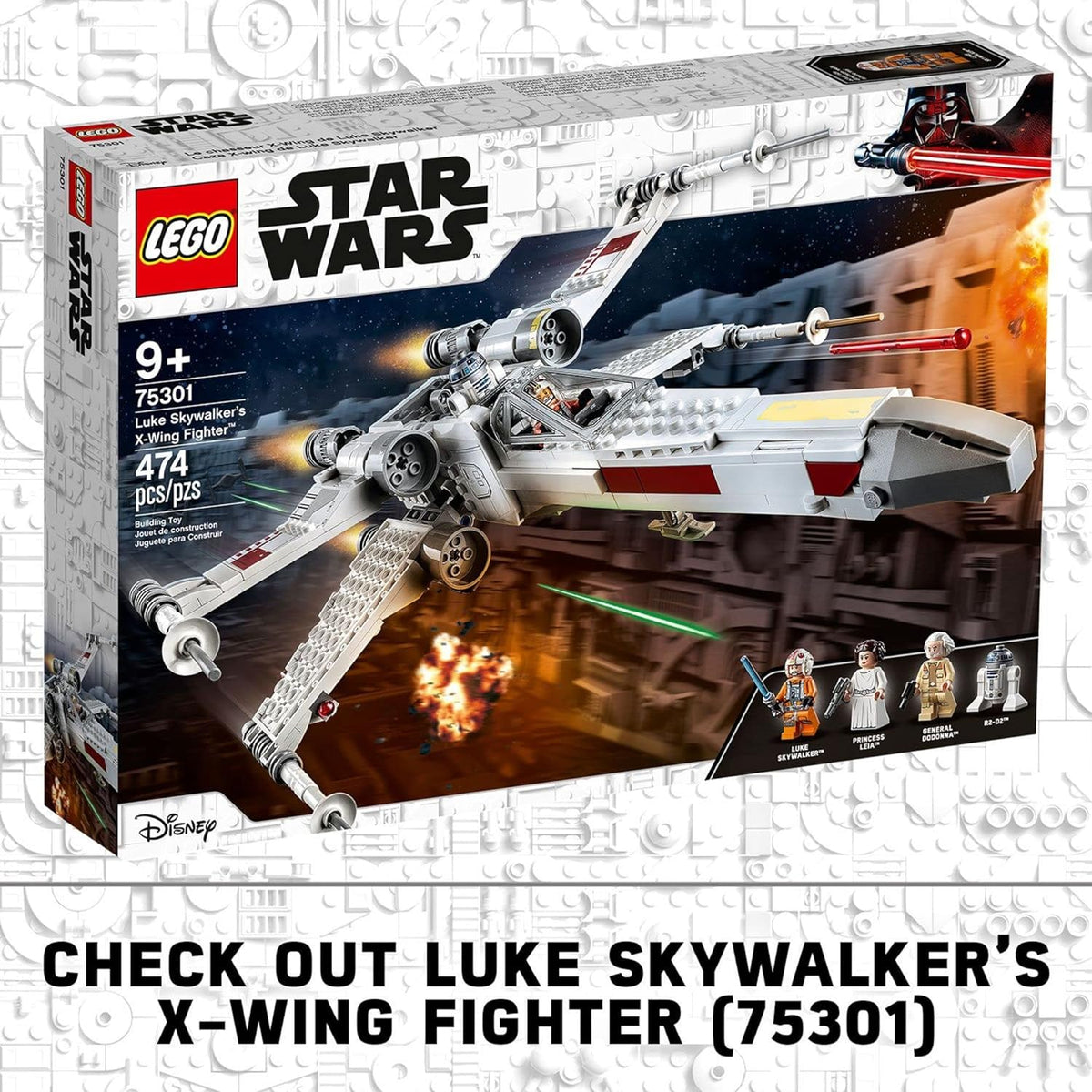 Lego Imperial Tie Fighter 75300