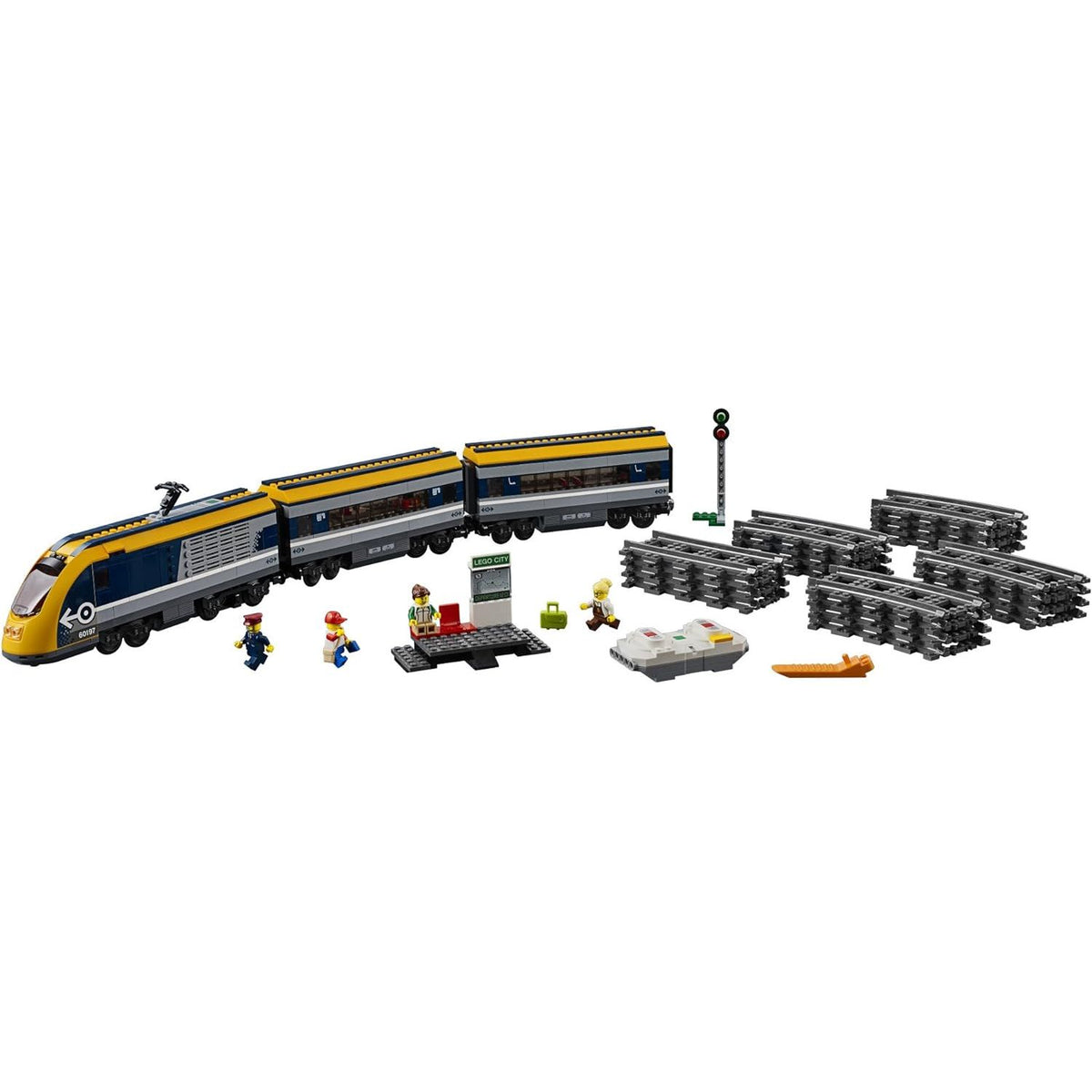 Lego City Passenger Train 60197