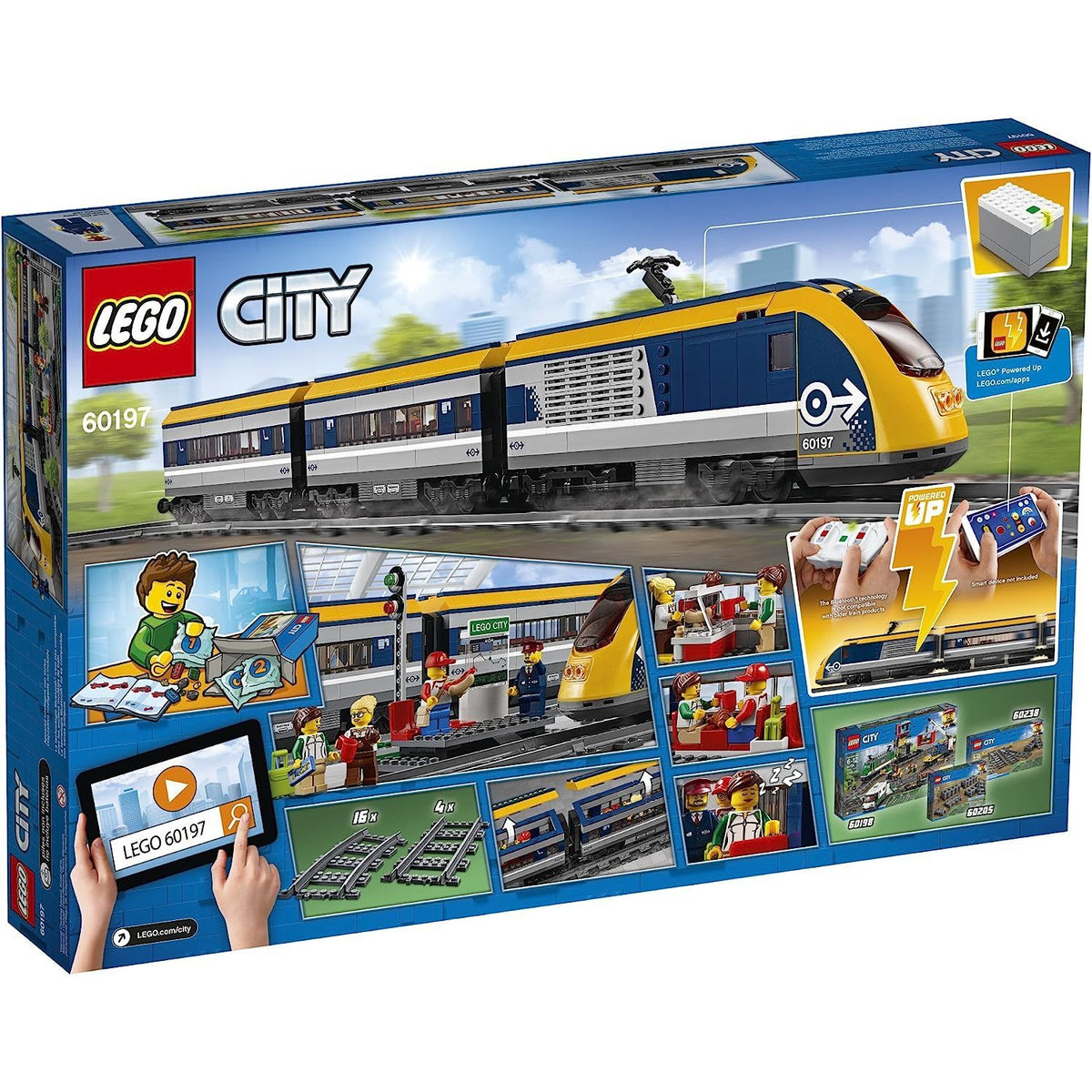Lego City Passenger Train 60197