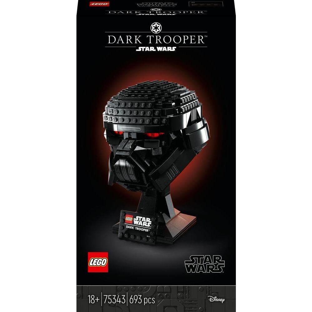 Lego Dark Trooper Helmet 75343