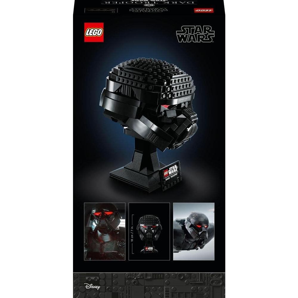 Lego Dark Trooper Helmet 75343