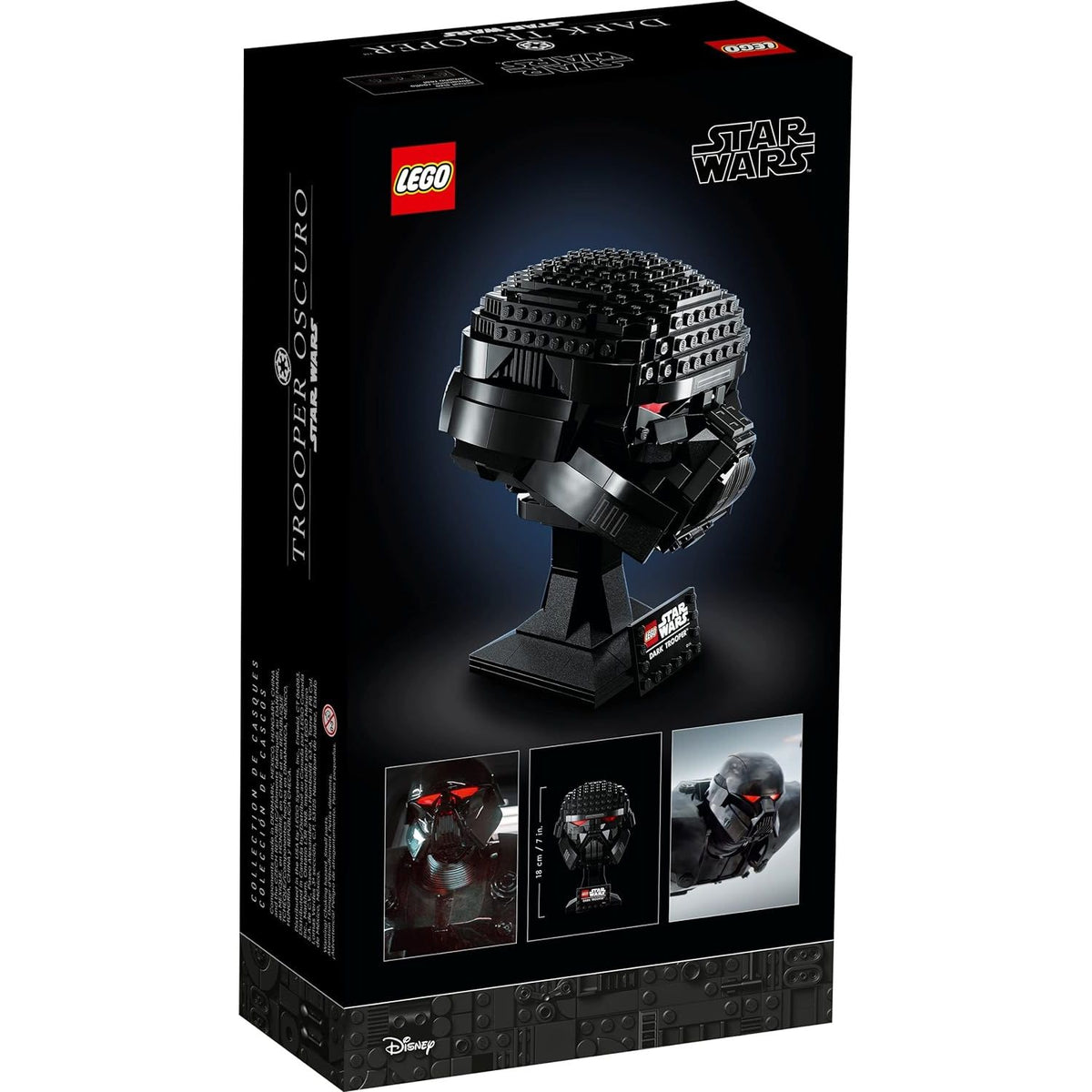 Lego Dark Trooper Helmet 75343