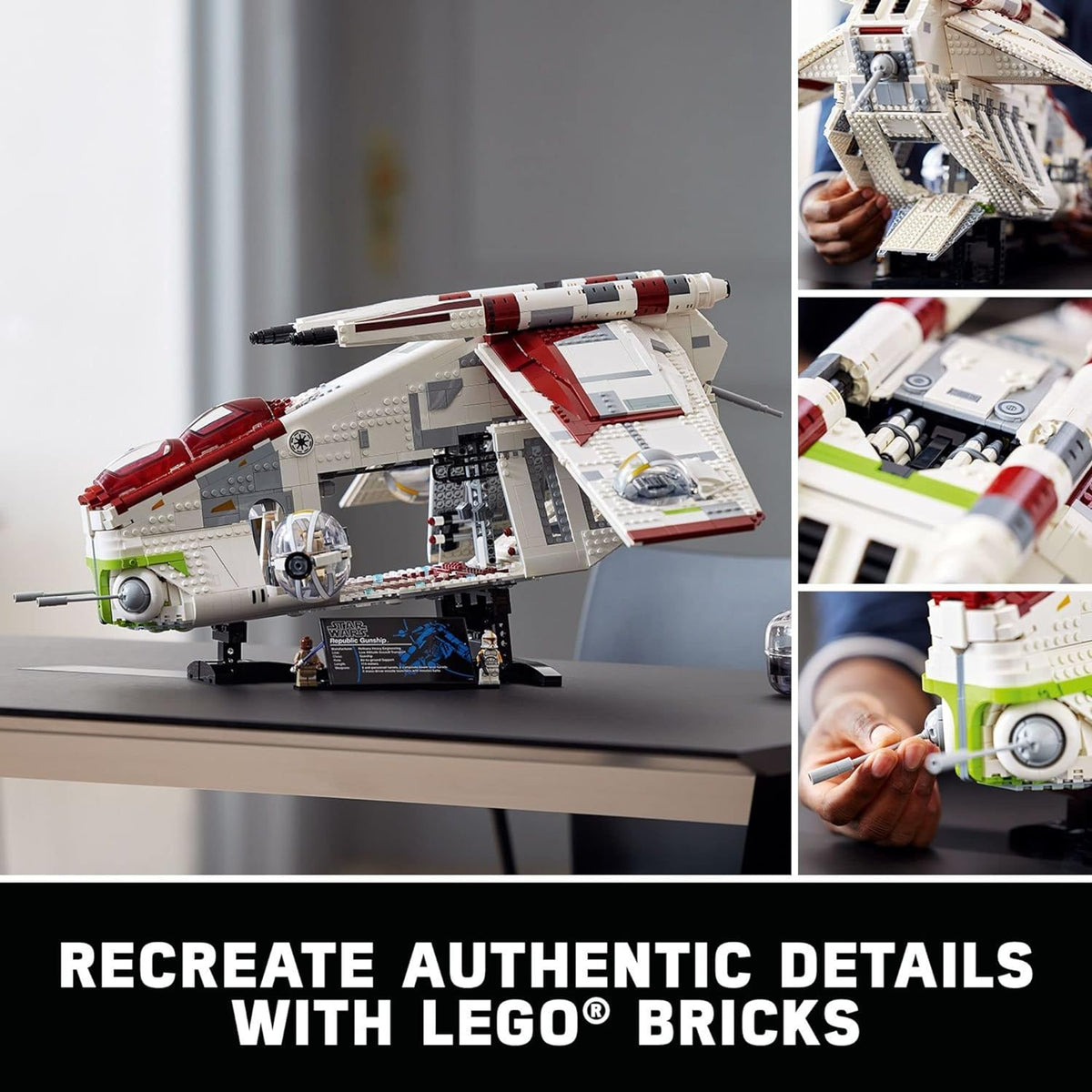Lego Republic Gunship UCS 75309