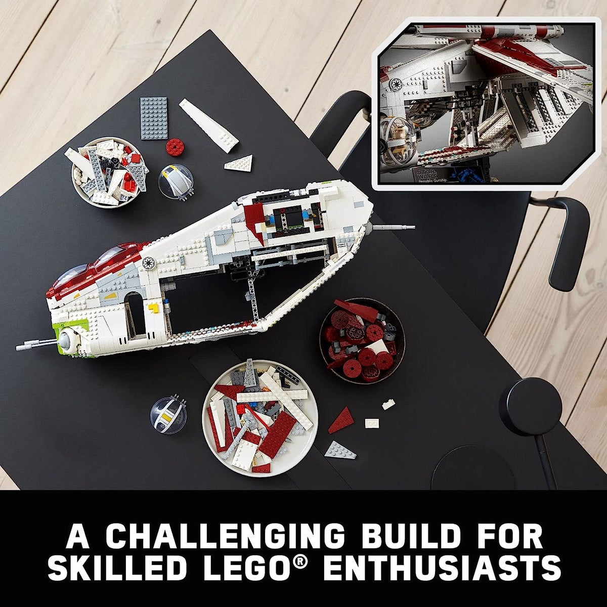 Lego Republic Gunship UCS 75309