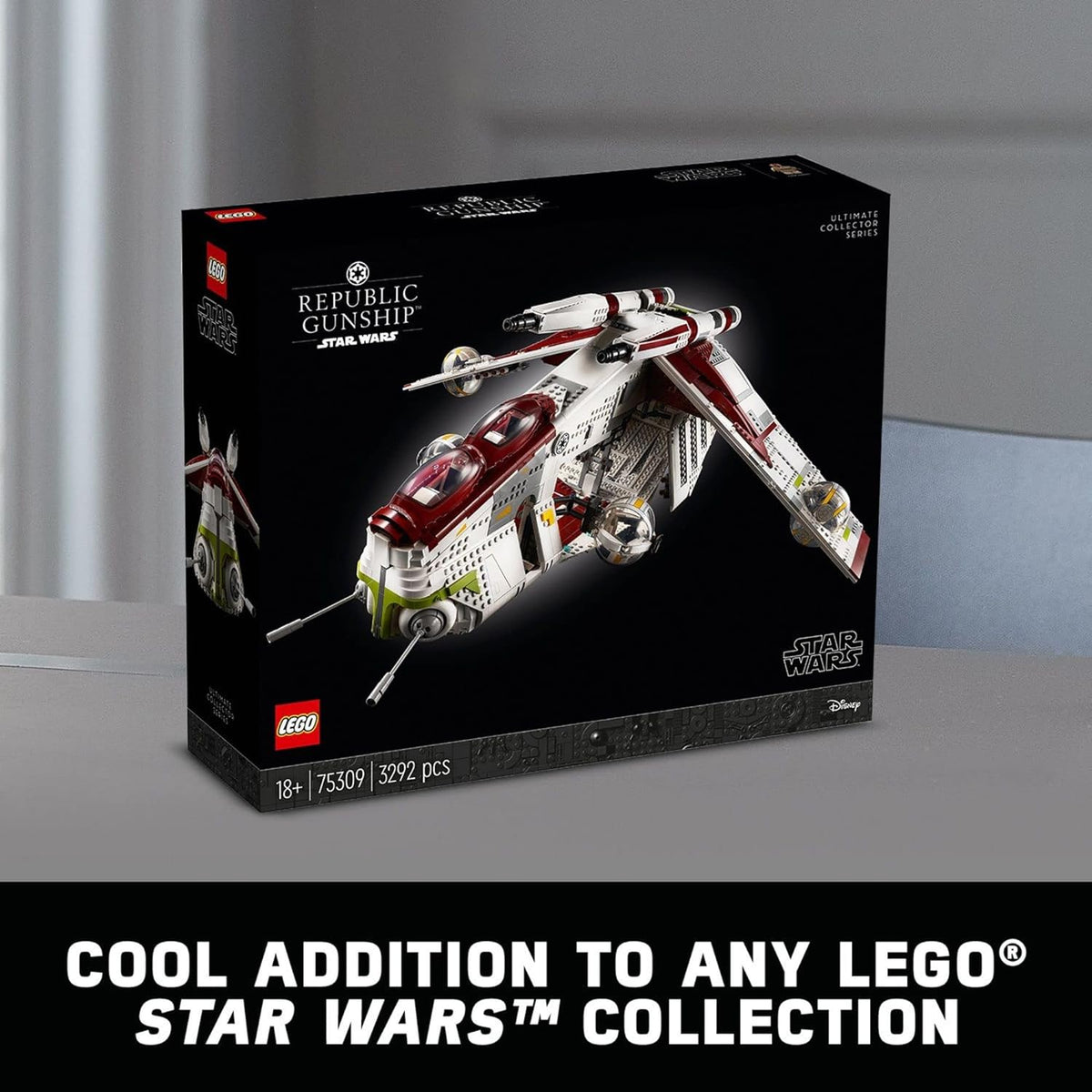 Lego Republic Gunship UCS 75309