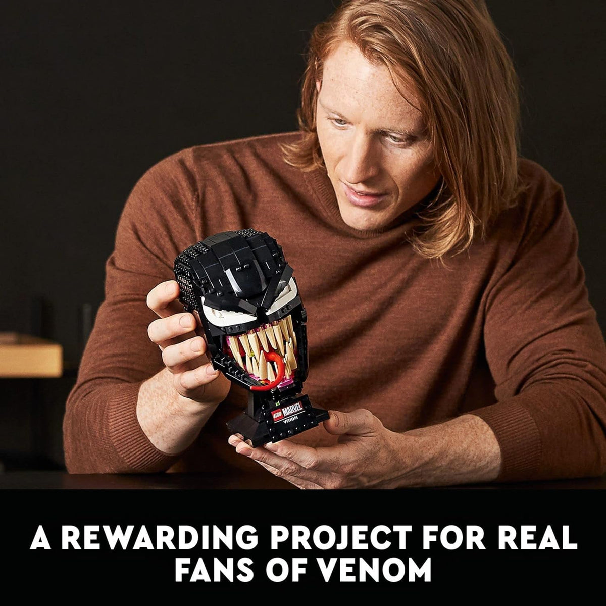 LEGO Marvel Venom Helmet 76187