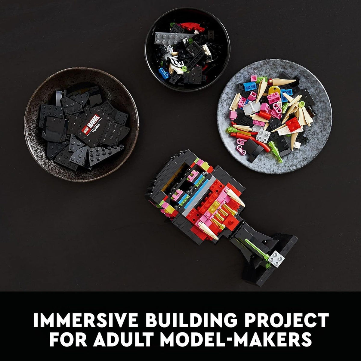 LEGO Marvel Venom Helmet 76187